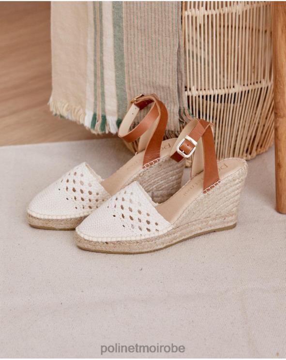 Polin et moi espadrille au crochet romane brut 888X2483 chaussure