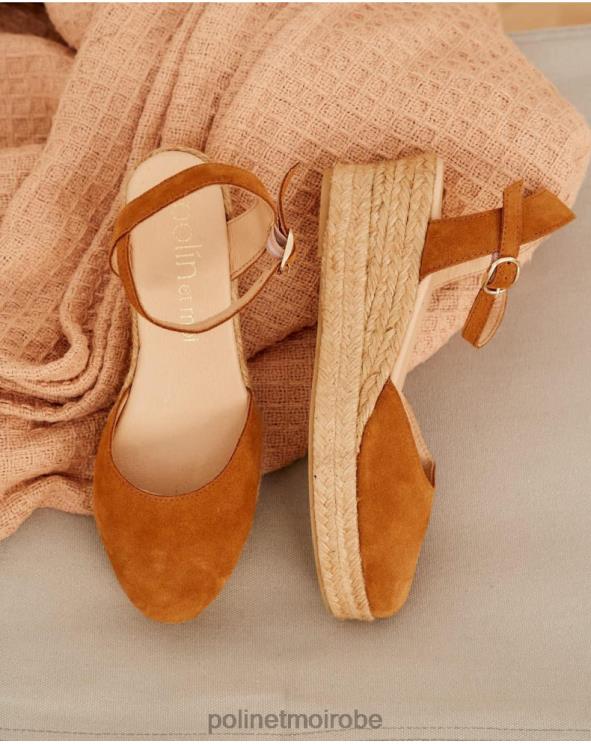 Polin et moi espadrille ronde Bonny cuir 888X2479 chaussure