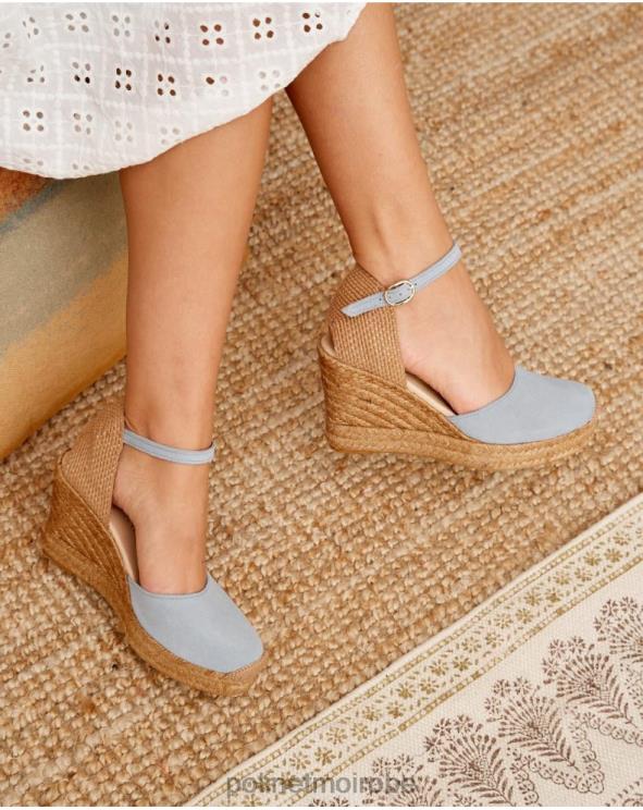 Polin et moi espadrilles compensées Fabrizia céleste 888X2485 chaussure
