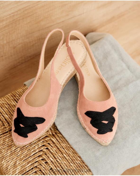 Polin et moi espadrilles croisées Mallory rose 888X2426 chaussure
