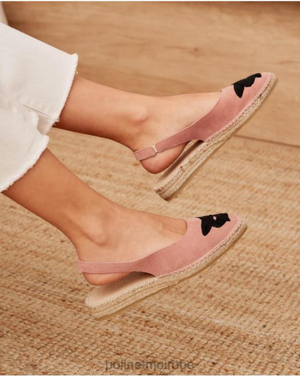 Polin et moi espadrilles croisées Mallory rose 888X2426 chaussure