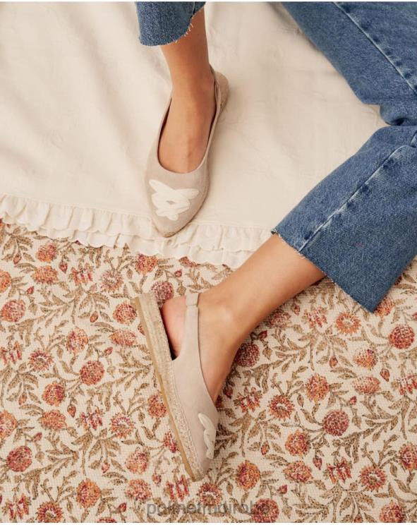 Polin et moi espadrilles croisées Mallory sable 888X2409 chaussure