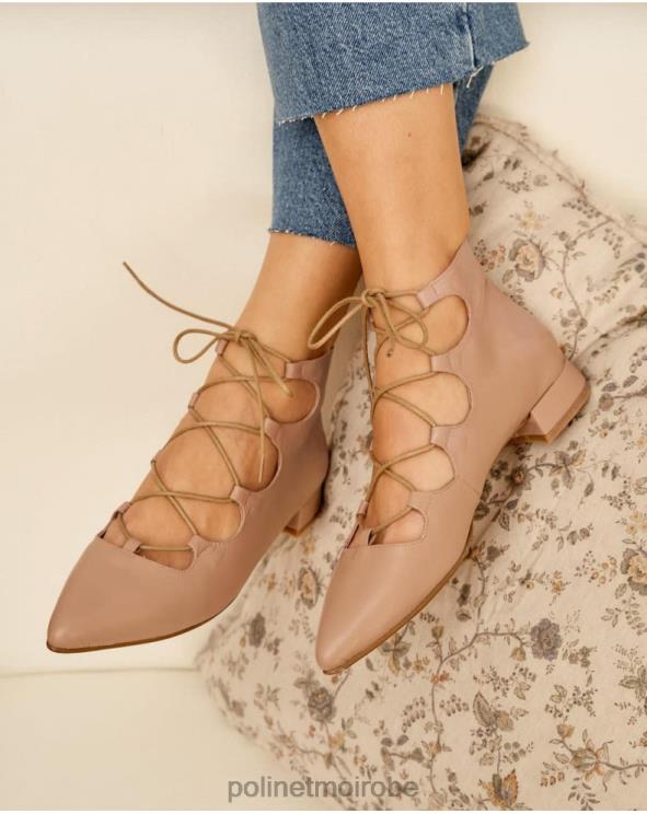 Polin et moi Merceditas Cordons Gregoria nu 888X2482 chaussure