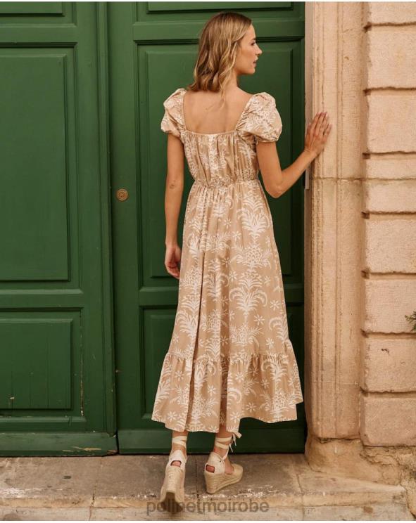 Polin et moi robe de neige longue beige 888X282 vêtements