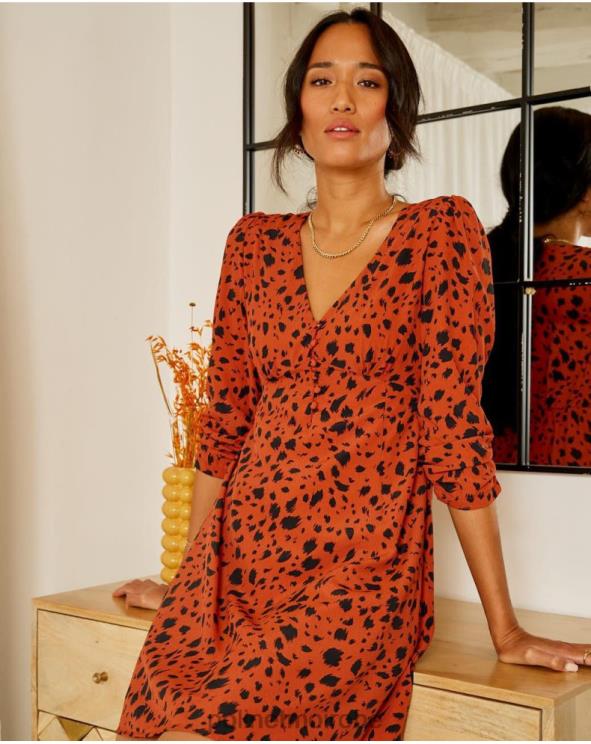 Polin et moi robe elia avec des animaux tuile 888X2136 vêtements