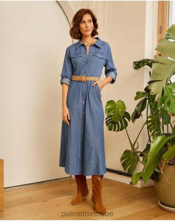 Polin et moi robe en jean aveta jean 888X270 vêtements