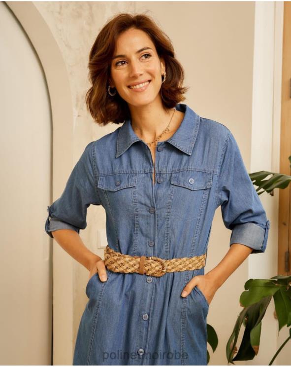Polin et moi robe en jean aveta jean 888X270 vêtements