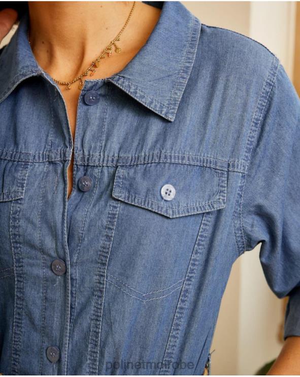 Polin et moi robe en jean aveta jean 888X270 vêtements