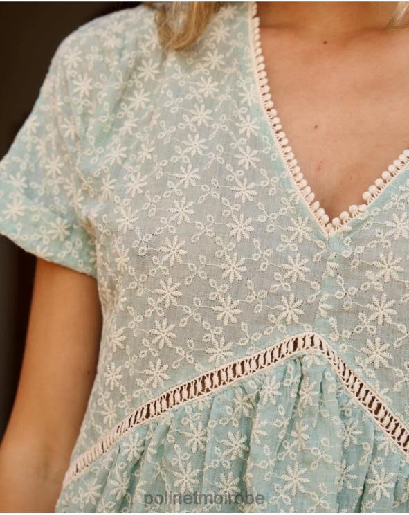 Polin et moi robe nuisette magdalena vert d\'eau 888X238 vêtements