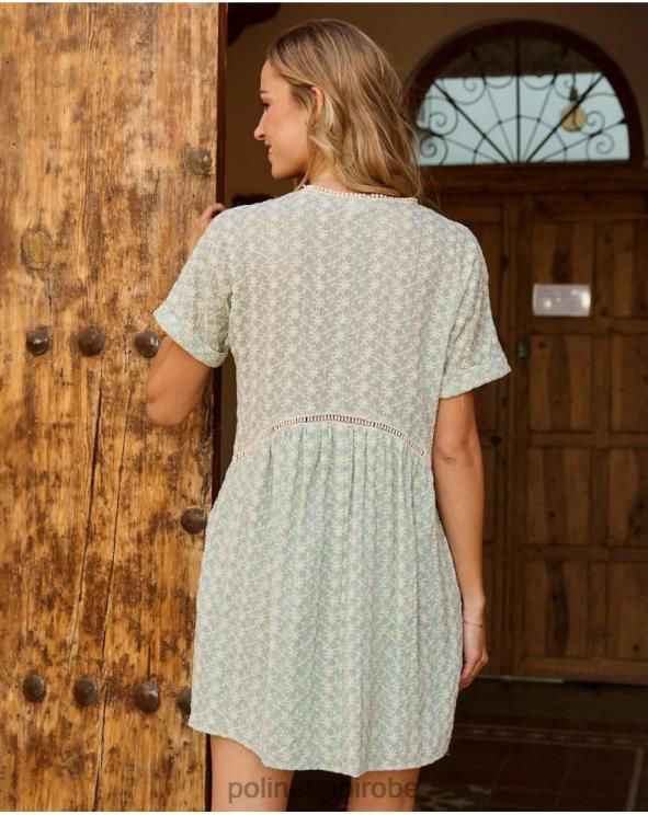 Polin et moi robe nuisette magdalena vert d\'eau 888X238 vêtements